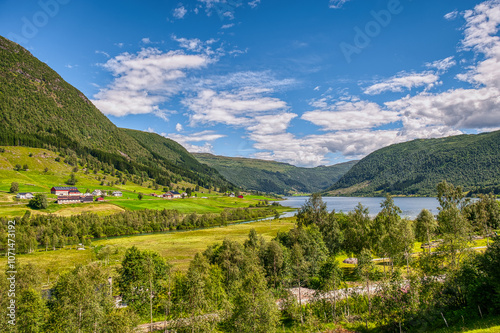 Selseng is a village in the municipality of Sogndal in Sogn og Fjordane. Norway photo