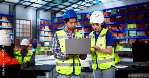 Ensuring Safety And Logistics In Warehouse photo