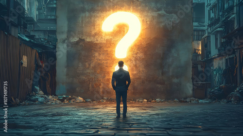 Question Mark Illustration ...