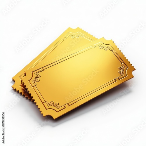 Gold ticket 