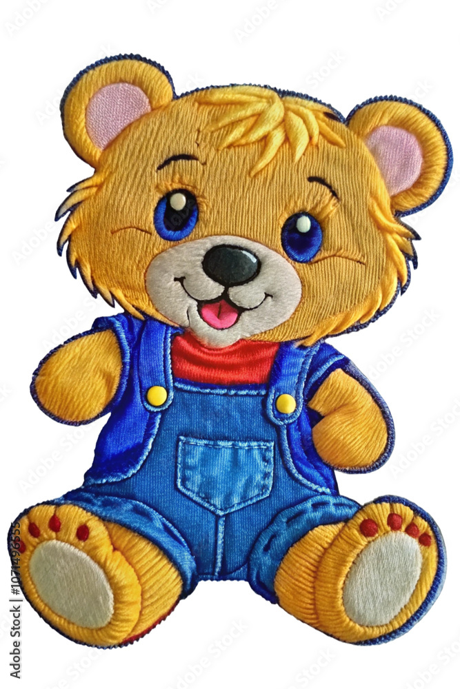 Obraz premium teddy bear cub