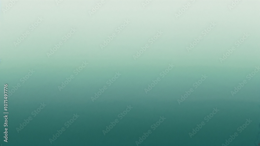 Obraz premium Gradient background in green tones with smooth transition