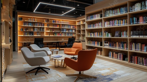 Explore modern learning spaces how innovative library designs enhance educational environments