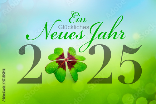 Ein Glückliches Neues Jahr 2025
