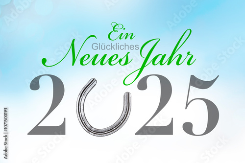 Ein Glückliches Neues Jahr 2025