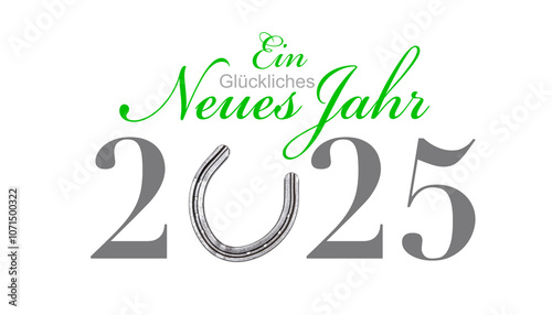 Ein Glückliches Neues Jahr 2025
