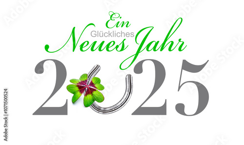 Ein Glückliches Neues Jahr 2025