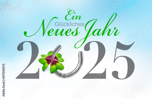 Ein Glückliches Neues Jahr 2025