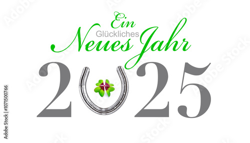 Ein Glückliches Neues Jahr 2025