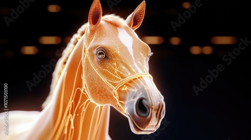 AIDriven Horse Health Analysis Advanced Fitness Data Visualization