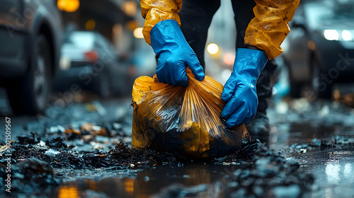 Photo of Person Picking Up ...