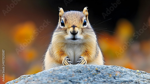 Closeup Photo of a Squirrel...