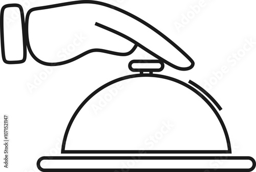 Food Service Line Icon