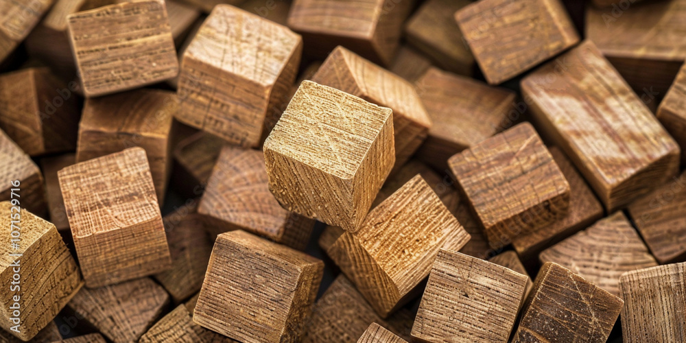 Assortment of Small Wood Cubes
Assortment of Small Wood Cubes