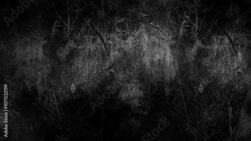Dark, textured, grunge background with scratches and marks.