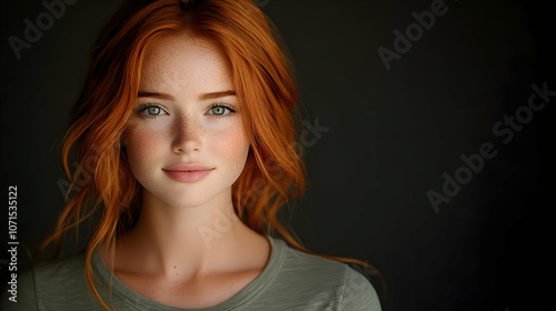 Portrait of a Young Woman w...