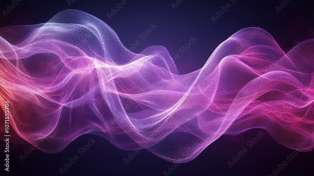 Fototapeta premium Abstract Wave Design