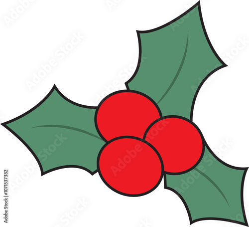 christmas holly berries