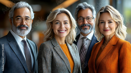 Business Team Portrait - Pr...