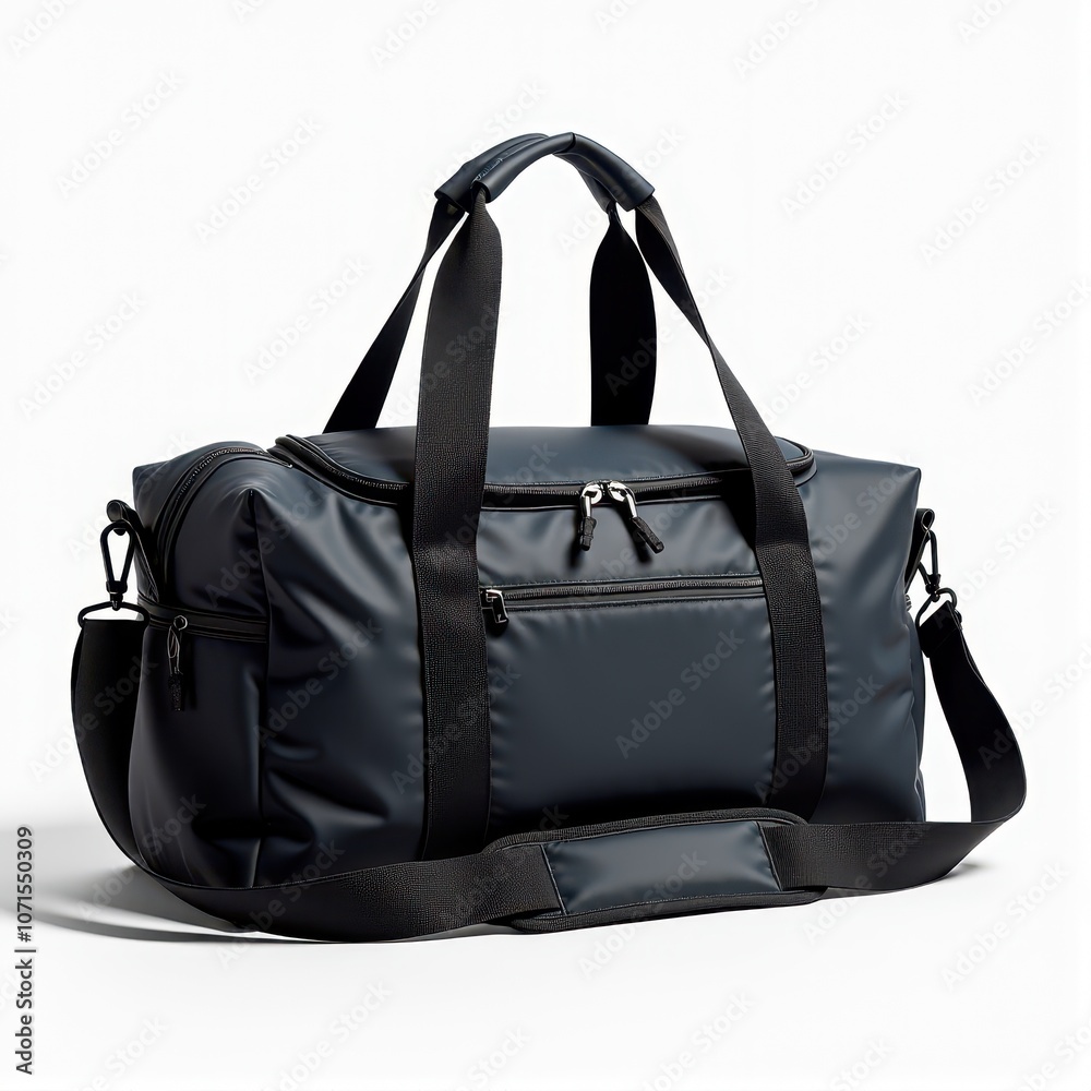 Naklejka premium Comfortable Fitness Club Bag
