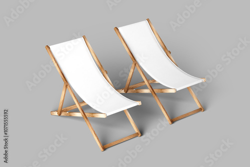 Beach Chair Mockup photo