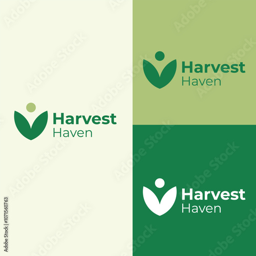 Eco-Friendly Growth Logo