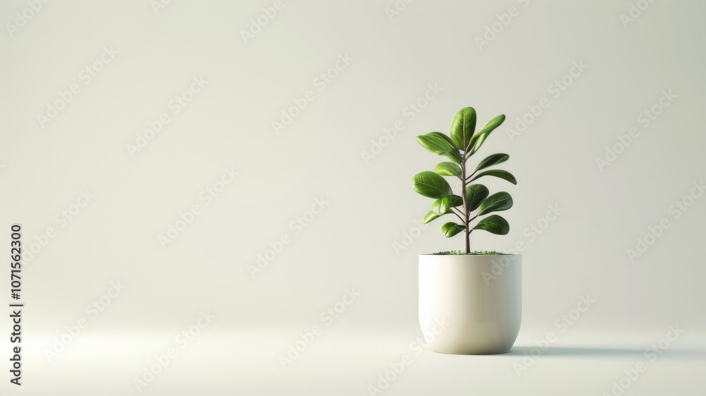 This photo-realistic image of a minimal plant against a white background utilizes natural lighting and high contrast to create an elegant clean aesthetic captured with AI generative
This photo-realistic image of a minimal plant against a white background utilizes natural lighting and high contrast to create an elegant clean aesthetic captured with AI generative