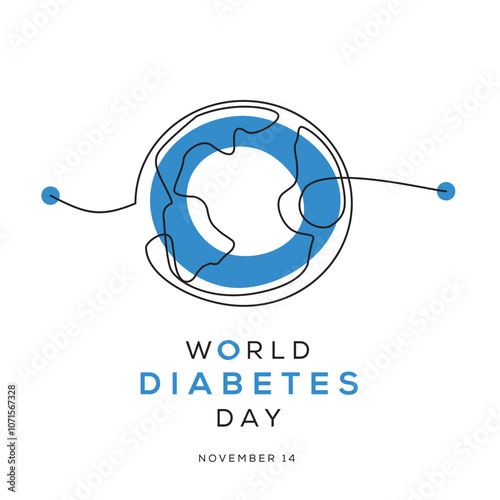 World Diabetes Day, held on 14 November.