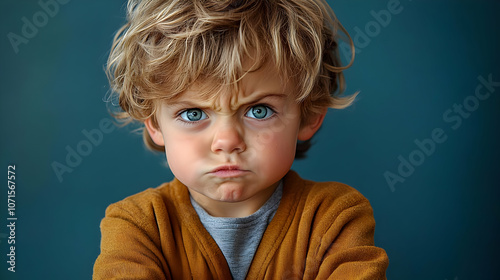 Portrait of a Young Boy wit...