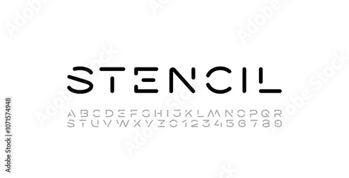 Technology font, digital cyber alphabet made future space style, letters A, B, C, D, E, F, G, H, I, J, K, L, M, N, O, P, Q, R, S, T, U, V, W, X, Y, Z and numerals 0, 1, 2, 3, 4, 5, 6, 7, 8, 9