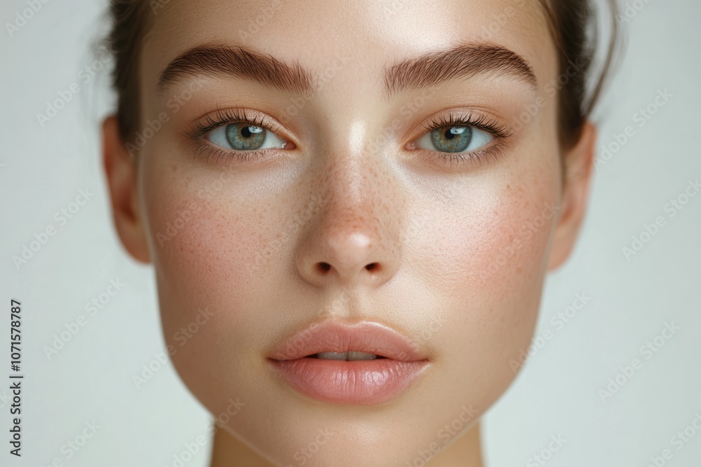 Obraz premium beautiful face woman