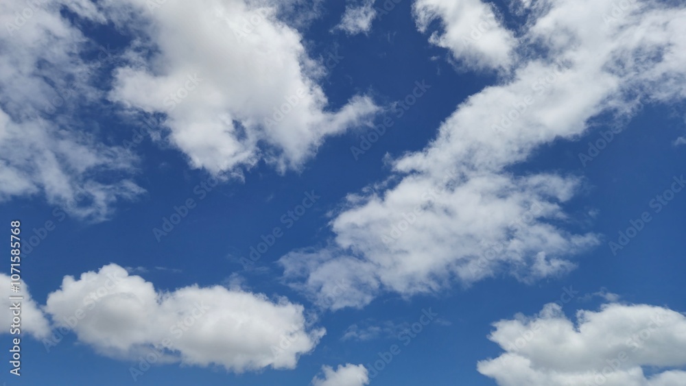 Obraz premium clouds in the sky