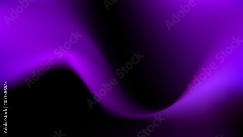 ABSTRACT DARK BACKGROUND ELEGANT GRADIENT MESH PURPLE SMOOTH COLOR DESIGN VECTOR TEMPLATE GOOD FOR MODERN WEBSITE, WALLPAPER, COVER DESIGN 