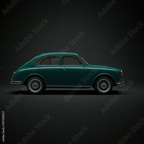 luxury car on black, 19s beautiful car with beautiful black background