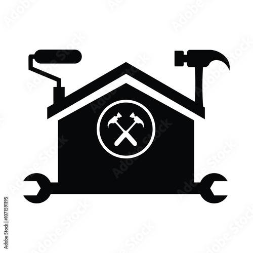 Home renovation Icon