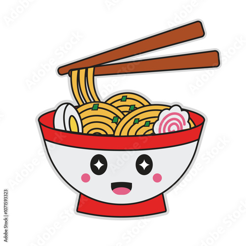 Ramen Sticker