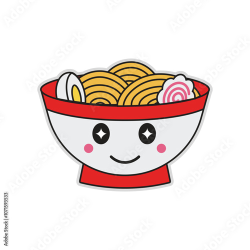 Ramen Sticker