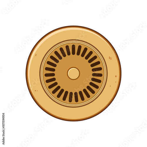 maintenance sink drain cartoon. repair unclog, disposal trap, odor gurgle maintenance sink drain sign. isolated symbol vector illustration