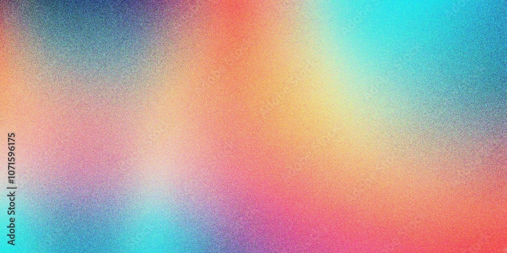 Obraz premium Colorful blue and purple gradient background