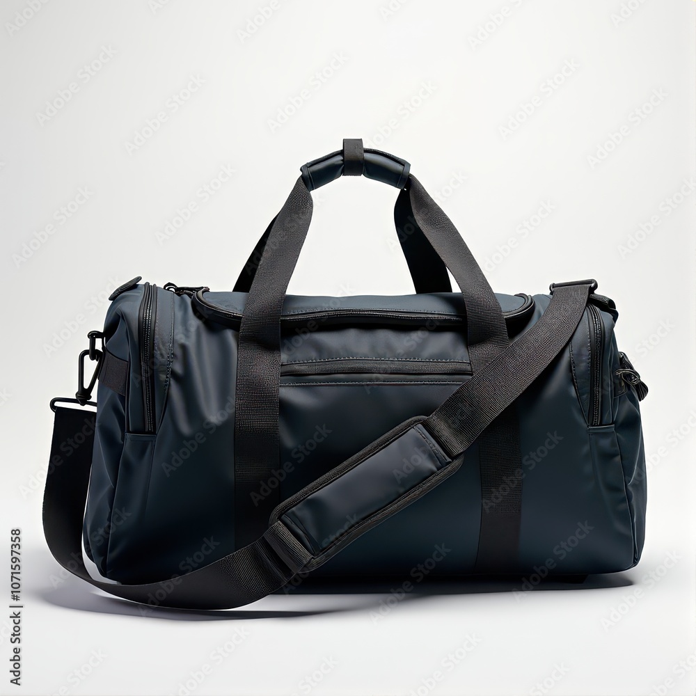 Naklejka premium Compact Weekend Gym Bag