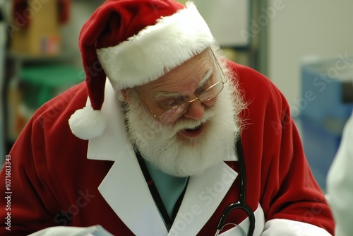 Doctor Santa Saving Lives photo