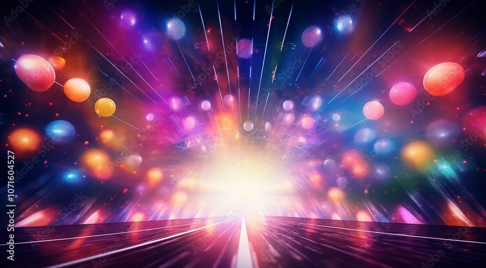 Fototapeta premium abstract colorful background, cool colored wallpaper, rainbow colors, colored abstract background