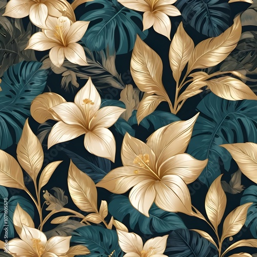 seamless floral pattern