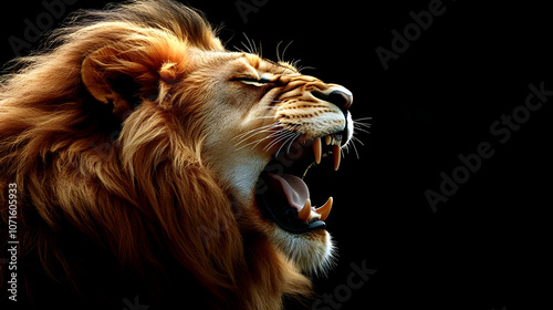 Roaring Lion Portrait - Wil...