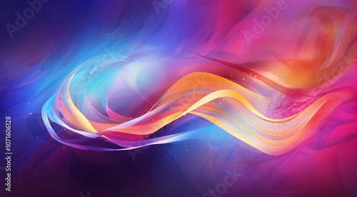 abstract colorful background, cool colored wallpaper, rainbow colors, colored abstract background