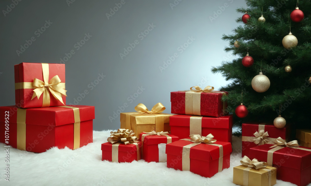 Obraz premium Christmas atmosphere