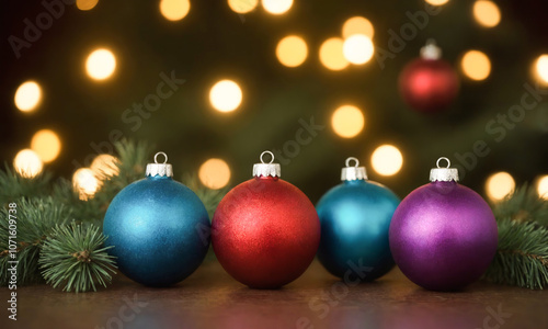 Christmas atmosphere