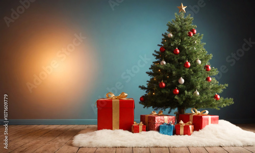 Christmas atmosphere