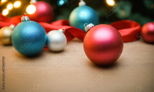 Christmas atmosphere