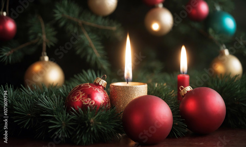 Christmas atmosphere